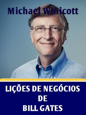 cover image of Lições de negócios de Bill Gates